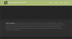 Desktop Screenshot of hauckarchitecture.com